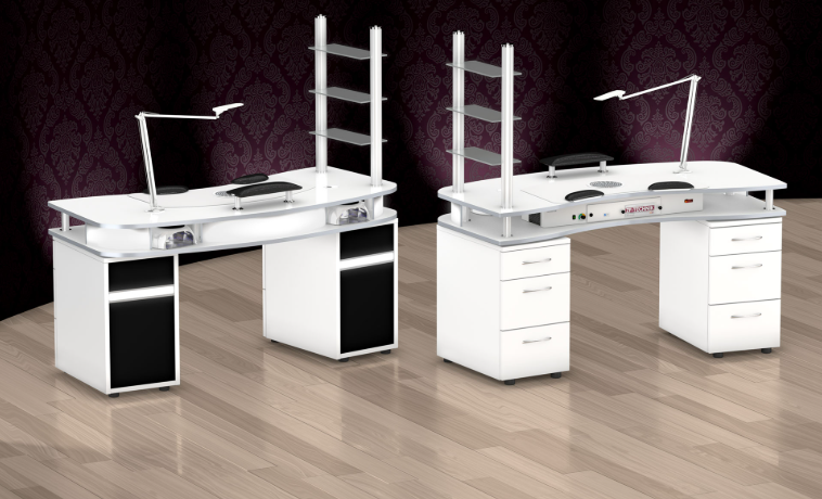 Manicure Table Size: Selecting Appropriate Dimensions for Comfortable Professional Service